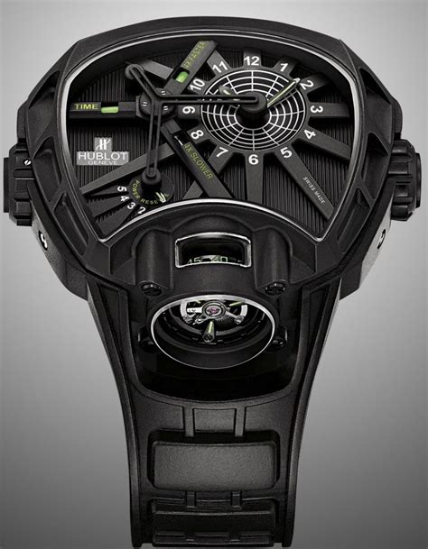 hublot titanium spider limited edition review|Hublot men's watch.